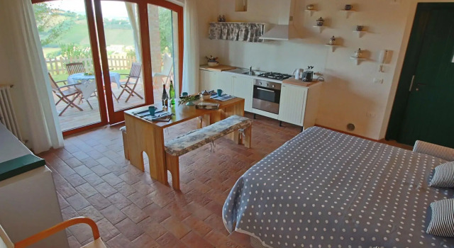 Tranquil Hilltop Cottage, Rezervovat Rekreační dům Hotely v Montelabbate s parkováním, Parkování