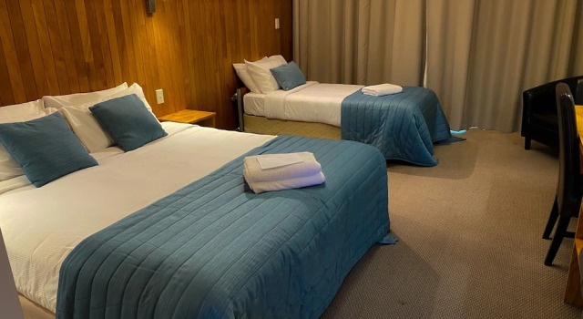 Студия Premier Waitomo Lodge