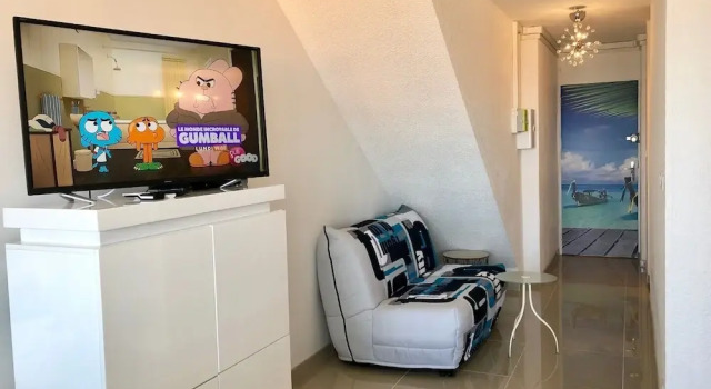 Ravissant appart piscine mer wifi clim, Rezerwuj Apartament Le Barcares Corbières