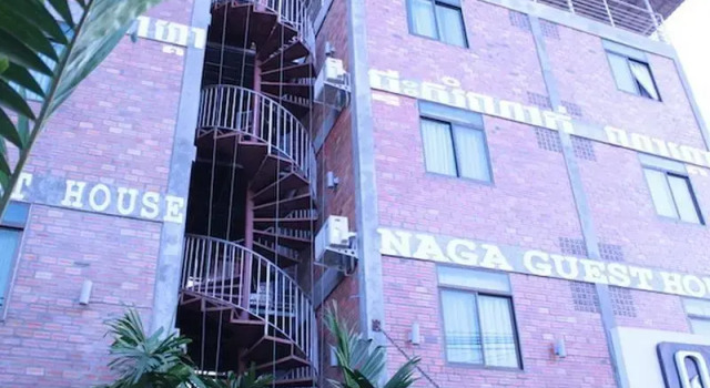 Номер Economy Naga Angkor Hostel