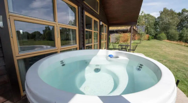 Шале с 2 комнатами Loch Lomond Waterfront Luxury Lodges