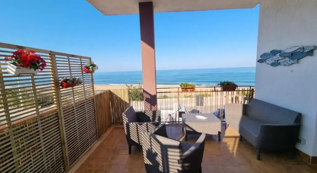 Коттедж Holiday House Mizzica Che Mare!