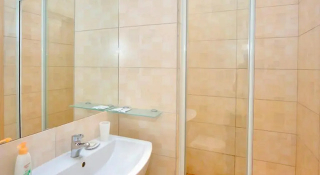 Студия с красивым видом из окна Best Season Apart Hotel