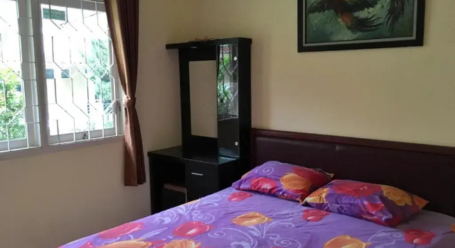Camera doppia Standard Cendana Mulia Hostel Bogor