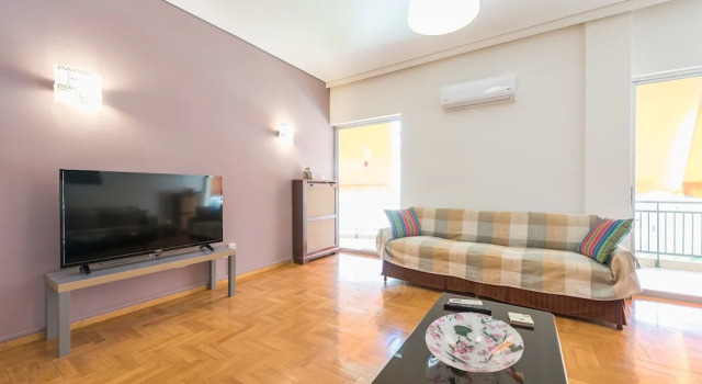 Апартаменты c 1 комнатой с балконом Comfortable Apartment near City Center