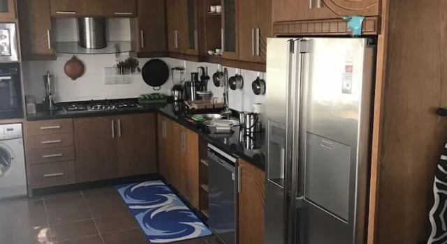 Вилла с 3 комнатами с балконом Villa YSF