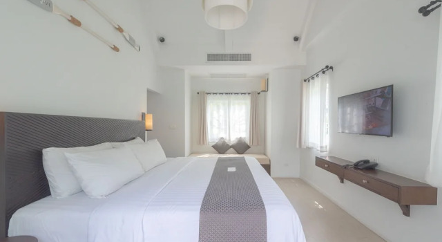Вилла Grand с балконом Peggys Cove Resort