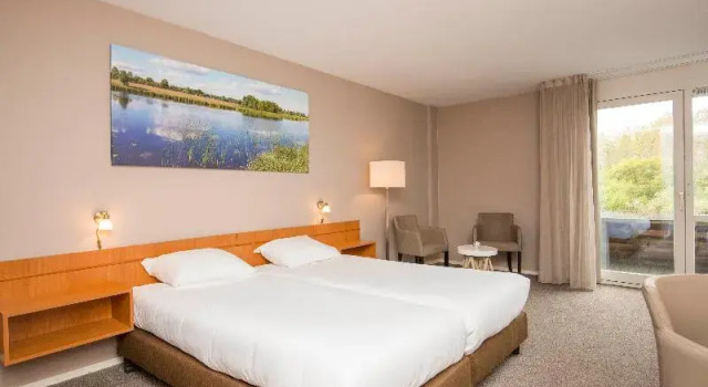 Двухместный номер Standard с балконом и с красивым видом из окна Fletcher Hotel - Resort Spaarnwoude