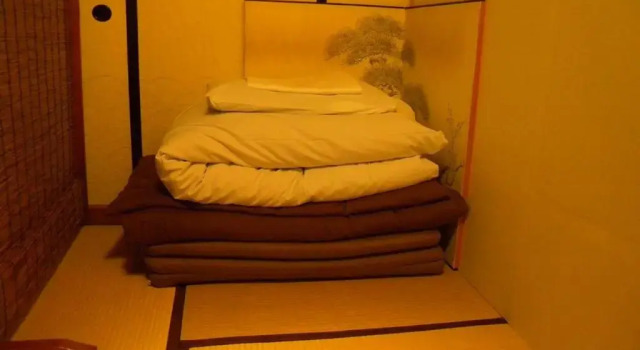 Кровать в общем номере (женский номер) Guest House Kingyoya
