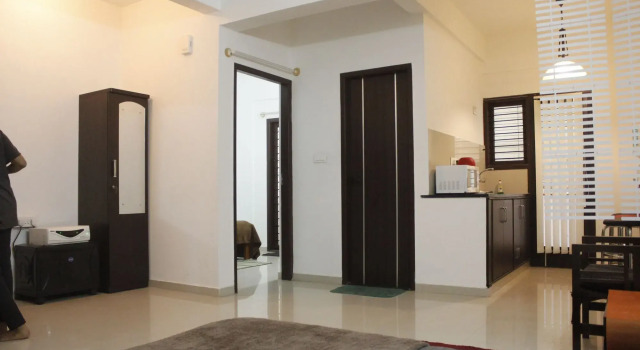 Tranquil Serviced Apartments, Rezervovat Apartmán Hotely v Bangalore s parkováním, Parkování