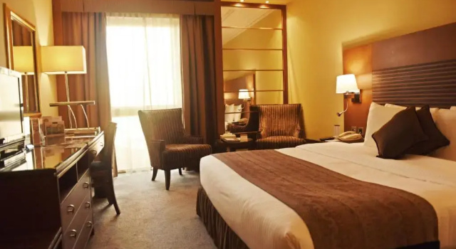 Двухместный номер Executive Golden Tulip Bahrain