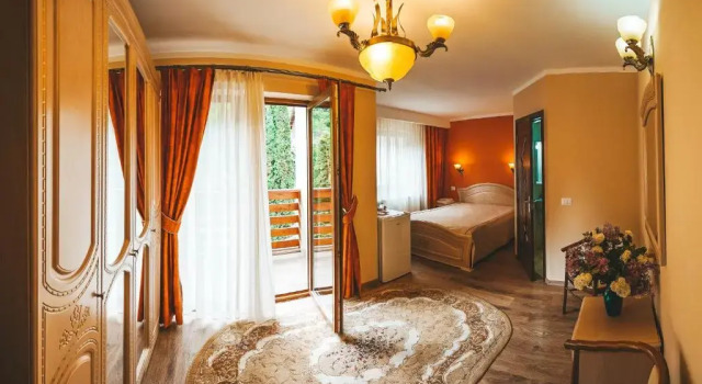 Pensiunea Eladi, Varaa Hotelli Hotellit Carpathians - Romania uima-altaalla, Uima-allas