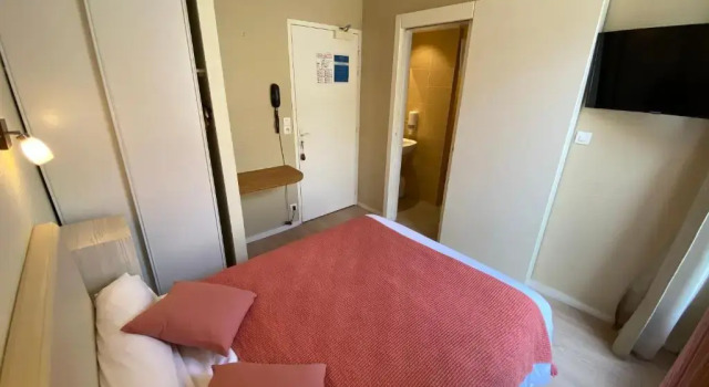 Двухместный номер Economy Hôtel de charme & SPA Villa Cosare sur la promenade bord de plage 20m de la mer