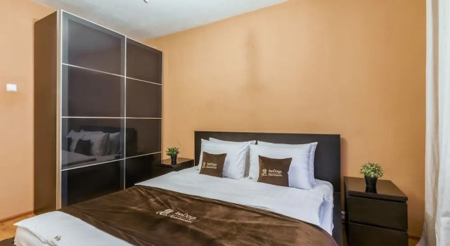 Inndays Vvedenskogo 24k2, Rezervovat Apartmán Hotely v UZAO Area s parkováním, Parkování
