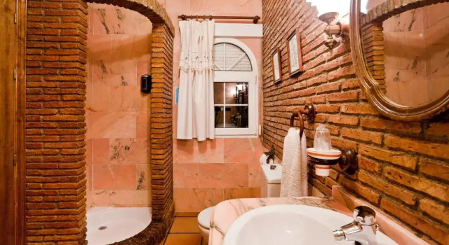 Двухместный номер Standard с видом на сад Hotel El Balcon de las nieves
