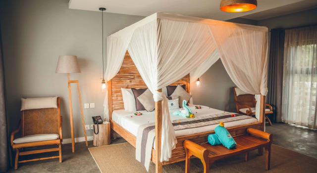 Chalets Chamarel