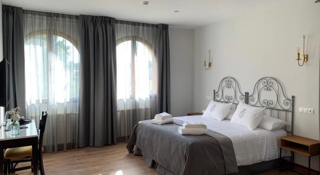 Люкс Deluxe Hotel Monasterio de Tejeda