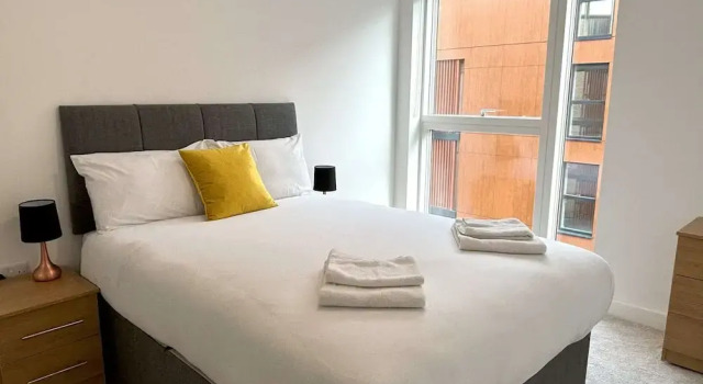 Modern 2 bed With Parking - Grand Exchange Bracknell, Забронировать Апартаменты/квартира Апартаменты Брэкнэлл, Апартаменты/квартира