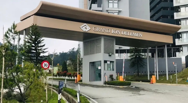 Highest Floor, Skyline Studio for 4Pax In Genting Highlands
