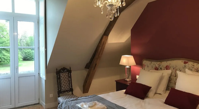 Двухместный номер Standard с балконом и с видом на сад Chateau Vary