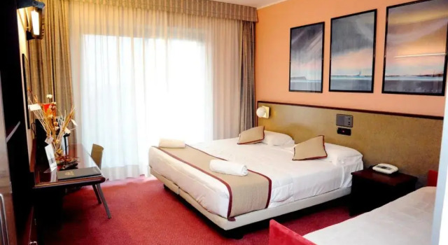 Camera tripla Gotha Hotel Turin Airport