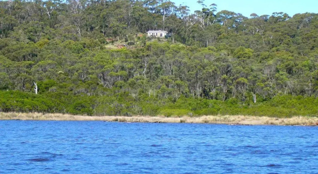 Коттедж Island View Spa Cottage