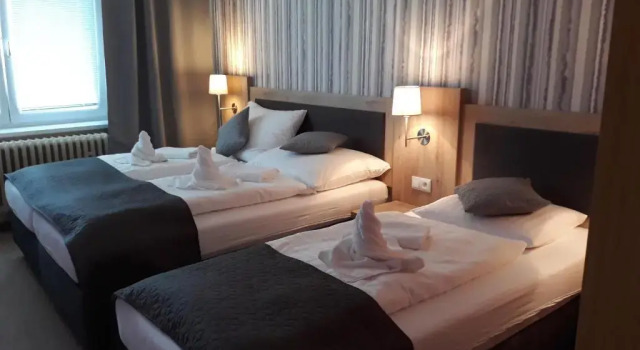 Трёхместный номер Standard Hotel Rozvoj