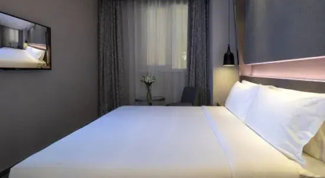 Люкс Deluxe Orange Hotel (Tianjin Jinnan University Town New I