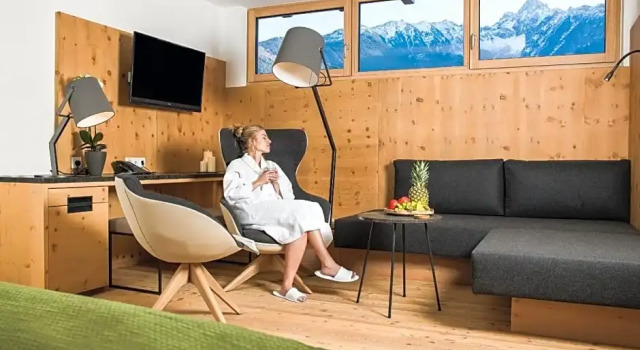 Номер Superior Aktiv Panoramahotel Daniel
