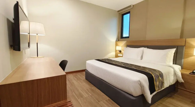 Habitación doble De lujo ZOOM HOTEL