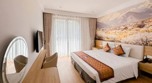 Номер Executive Binh Minh Bac Ha Hotel