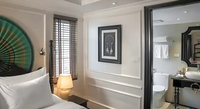 Двухместный номер Standard с видом на сад My Boutique Hotel & Spa