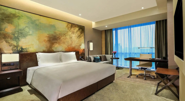 Двухместный номер Premium Crowne Plaza Chengdu Wenjiang by IHG