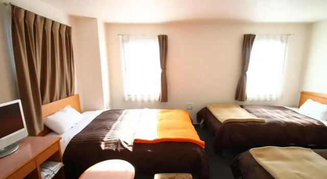 Трёхместный номер Standard Sakura Hotel Hatagaya