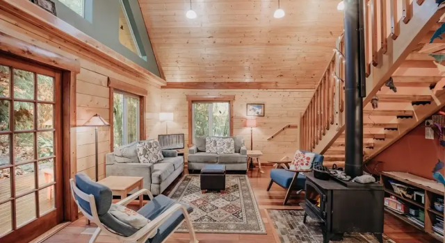 Glacier Springs Cabin #21 - This family home says Cabin in the Country, Prenota Casa vacanze Warnick Stati Uniti