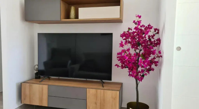 Luxe nieuwbouw appartement op 50m van de zee, Rezerwuj Apartament Hotele w Murcja z parkingiem, Parking
