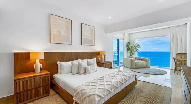 4BR  Luxury Penthouse with Ocean Views, Book Apartment Puerto Vallarta Jalisco