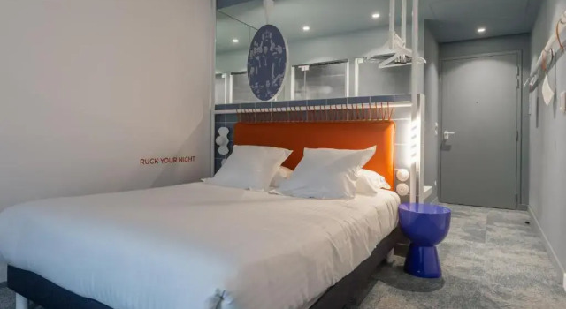 Двухместный номер Standard с видом на сад The Ruck Hotel