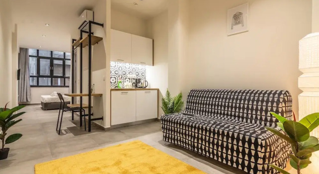 Апартаменты c 1 комнатой Plenty Apartments Hera