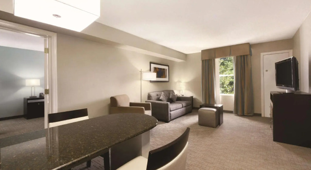Четырёхместный номер Standard с 2 комнатами Homewood Suites by Hilton Atlanta-Alpharetta