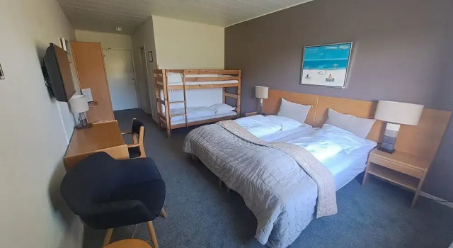 Standard famille chambre Møn Golf Resort - Hotel Præstekilde