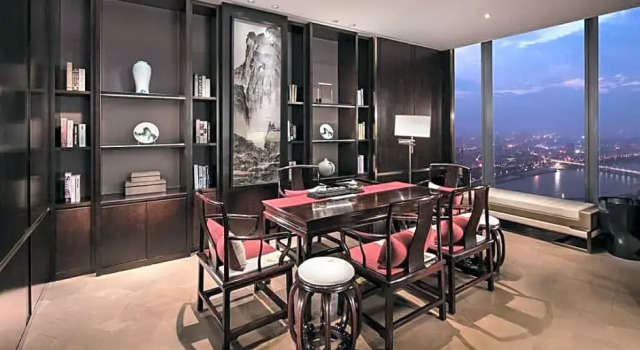 Люкс с 2 комнатами Hilton Fuzhou