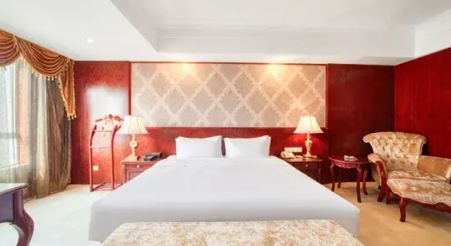 Люкс Linhai Double Dove Peace International Hotel
