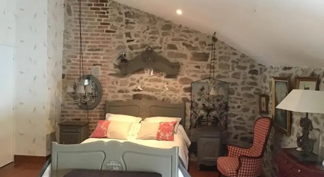 Двухместный номер Standard La Guinière Chambres D'hôtes