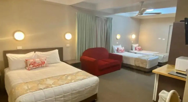 Семейный номер Deluxe Apollo Motel Parkes