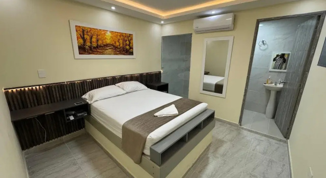 Deluxe chambre Hotel Magistral Suiter