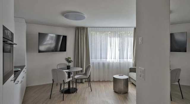 Апартаменты Superior MOOI Apartments Grenchen