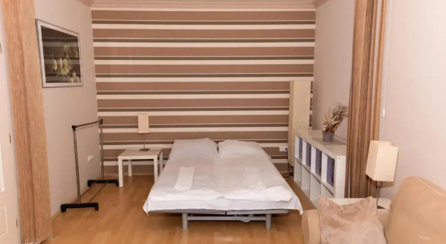 Апартаменты c 1 комнатой с балконом и с красивым видом из окна Art Erika Apartment