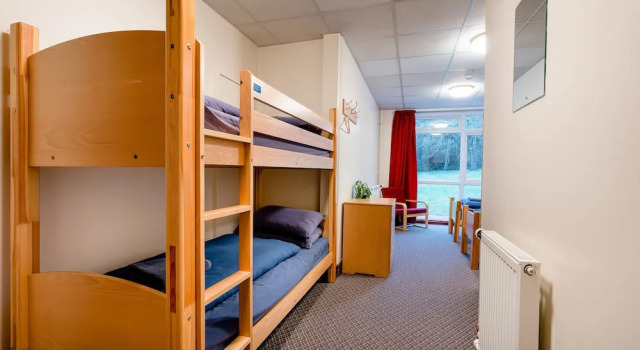 Четырёхместный номер Standard Inverness Youth Hostel