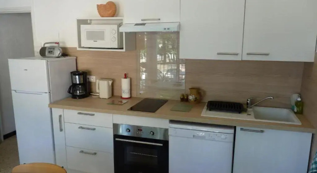 Апартаменты Appartement familial quartier calme proche de la plage